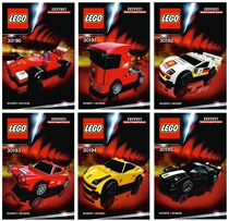 LEGO LEGO Ferrari Racing 30191 30192 30193 30195 30196 Pack Pack