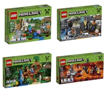 LEGO 21146 21151 21155 21156 21158 21159 21160 21162