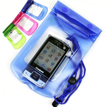 Mobile phone waterproof bag Apple 7 6plus diving cover universal swimming hot spring photo touch screen waterproof cover 6s rain proof