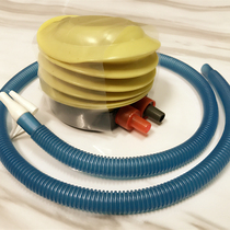 Swimming ring foot inflation pump pump childrens toys inflatable bucket bathing tub swimming pool balloon portable pump