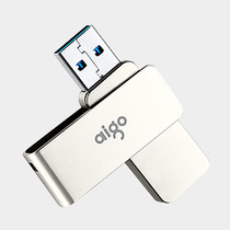 Patriots USB3 0 Youpan high-speed U pan 64G Business office Students on-board creative metal anti-loss