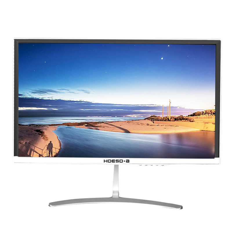 ips液晶显示器窄边框台式电脑显示屏hdmi电竞显示器 24寸ips高清屏