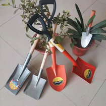 Small shovel Household small coal shovel Shovel thickened small flower shovel pointed shovel flat head fire shovel feces beach childrens shovel