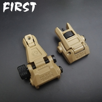 Soft bomb toy aiming decoration J8J9J10 SLR Ma Gap PRO folding machine aiming HK416 toy decoration model