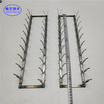 Metal spray stainless steel mesh plastic rectangular mesh tray 100x400 row 2 rows x10 CY27 112 48