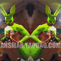 male ds bar nightclub male singer djgogods fluorescent pink foreign muscular male theme party costume