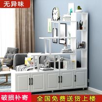 Xuan Guan Cabinet Living Room Partition Double Sided Cabinet Brief Modern Room Hall Cabinet Entrance Screen Shoes Cabinet Small House Style Door Hall Wine Cabinet