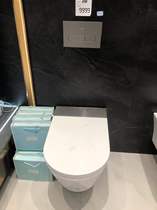 The same nine pastoral ZD 8621 ZD8611 wall hanging smart toilet P50 series automatic Huawei Hong Mong style