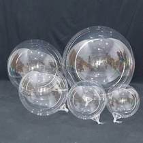 Net Red Round Plastic Latex Bobo Ball Leather Birthday Gift Balloon Rose Bouquet Material Wedding Decoration