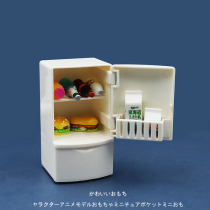 Blind bag mini world doll supermarket bjd toy drink Burger food play soda refrigerator miniature model ornaments