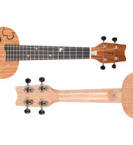 Childrens ukulele beginner 21 23 inch male and female students one-to-one network recording and broadcasting course mahogany face single