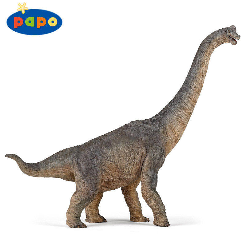 法国papo侏罗纪恐龙玩具仿真霸王龙暴龙大号塑胶动物模型男孩礼物