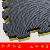 Taekwondo mat factory direct Taekwondo Hall martial arts hall special high density environmental protection thick mat customization