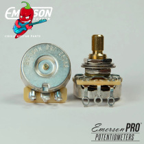 Electric guitar CTS Emerson Emerson potentiometer 250K middle shaft guitar bass bass bass bass