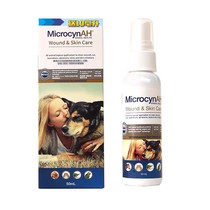 Macochen Pet God Fairy Water Cat Moss External Medicine Cat Ringworm Mycospray Dogskin Wound Spray 50ml