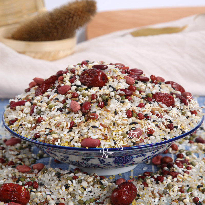 八宝粥原料 养生粥健脾养胃 散装250g八宝粥米 五谷杂粮 农家