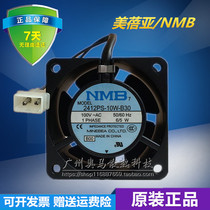 Original NMB 2412PS-10W-B30 2412PS-12W-B30 100V 115V cooling fan fan