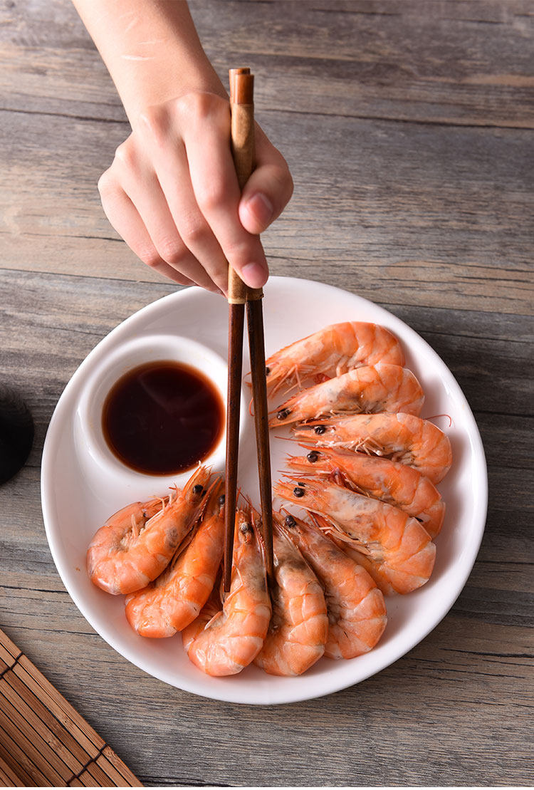 盘子陶瓷创意餐圆形有格带醋碟子吃水饺子盘家用盘子酒店菜盘虾盘