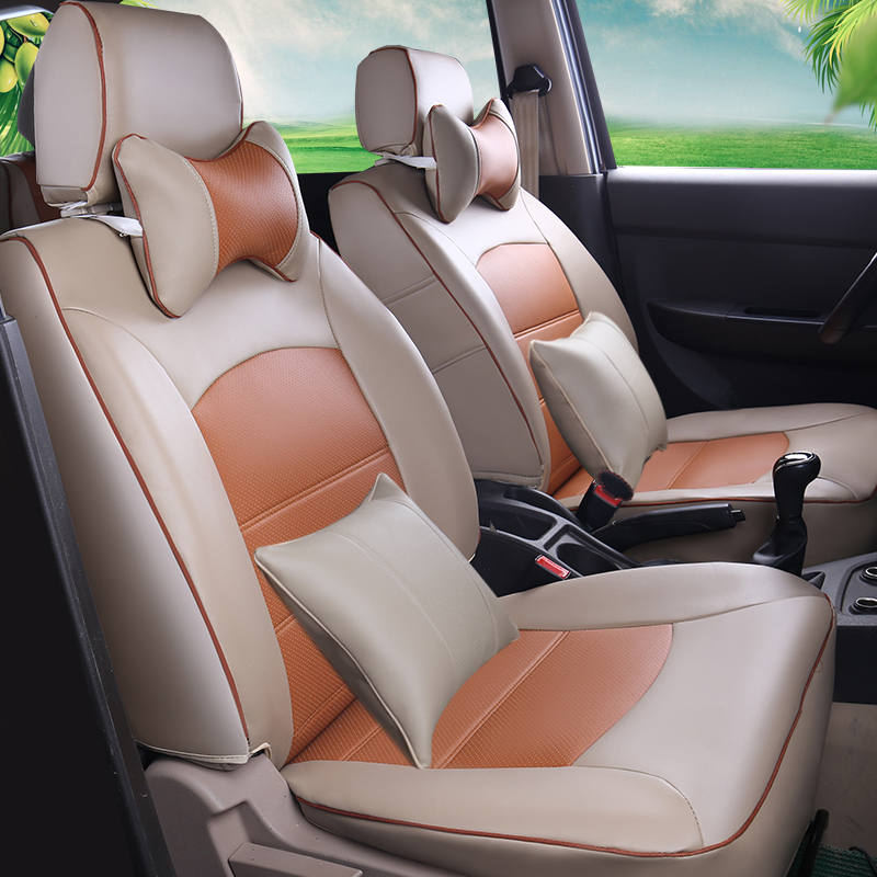 baojun 360 seat cover fully enclosed seat cover 2 + 2 + 2 six seat special purpose leather jun 360 seat cover 6 seat car cushion