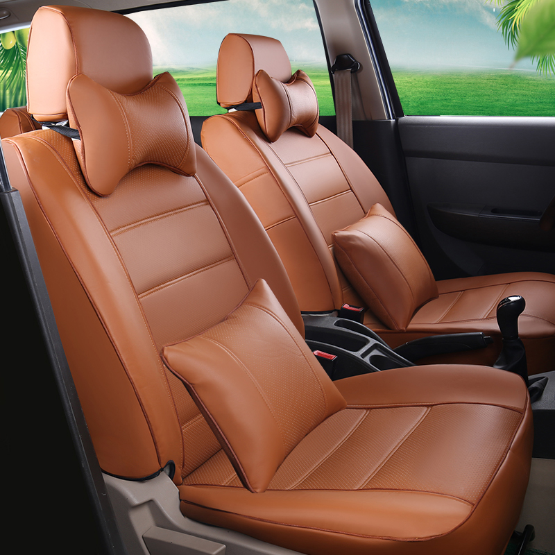 baojun 360 seat cover fully enclosed seat cover 2 + 2 + 2 six seat special purpose leather jun 360 seat cover 6 seat car cushion