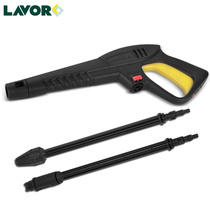 Italian LAVOR Lava high pressure washer car washing machine accessories STM water gun handlebar adjustable Lotus nozzle