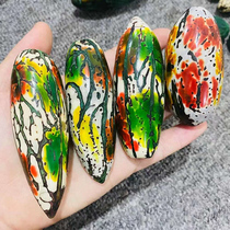 Thousand-eye Bodhi original seed super-large thousand-eye Bodhi color fruit red and green weathered fruit men and women handlebar pendants
