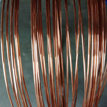 T2 copper wire red copper wire red copper wire conductive copper wire DIY copper wire craft copper wire 0 3-5mm diameter