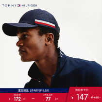 TOMMY HILFIGER MENS CLOTHING SPRING AND AUTUMN LETTERS PRINTED ADJUSTABLE BASEBALL CAP GIFT AM0AM05769