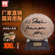 Jus source card Wang Cuju ancient ball football origin gift Zibo Linzi Cuju factory direct sales