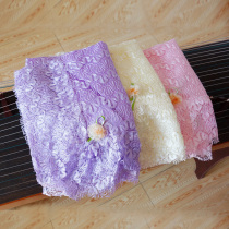 Lace guzheng cover Dust cover Boutique guzheng cover New product piano cover fresh gauze pattern flowers free mail