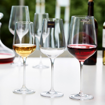 Household lead-free crystal wine glass set goblet wine decanter