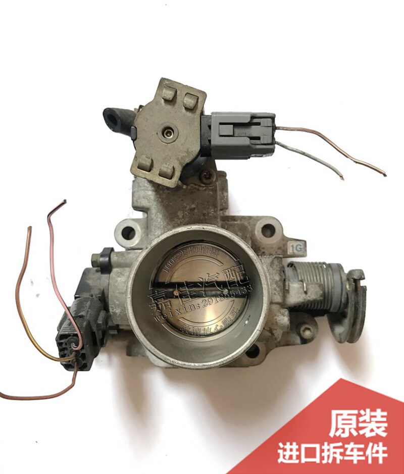 6 1.8 节气门 带传感器 怠速马达原装