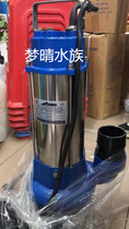 Holland Dowei 1500W submersible pump koi pond pumping sewage pump high power pond filtration clean sewage pump