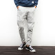 Japanese men's new three-dimensional cut-cut wear thickening plus velvet large size small footwise pants collection sports casual pants men Japanese men's new three-dimensional cut-cut wear thickening plus velvet large size small footwise pants collection sports casual pants men