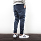 Japanese men's new three-dimensional cut-cut wear thickening plus velvet large size small footwise pants collection sports casual pants men Japanese men's new three-dimensional cut-cut wear thickening plus velvet large size small footwise pants collection sports casual pants men
