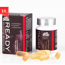 Wet Stuff Australia imported human body invisible lubrication lord couple spice silicone oil capsule lubricated anal sex after anal sex