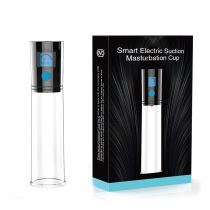 EVO IOH luxury male penis exercise stretcher electric massage masturbation pump penis extension pump