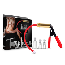 General Metal Spice Transparent Vestibular Plug Anal Stimulation Snoop Suction Cup Dilated Anal masturbation SM Toys Gay