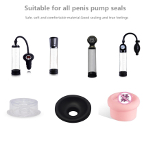 Shangren Roger Conway Li penis Exercise Negative Pressure Stretcher Silicone Sleeve Seal penis pump seals
