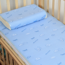 Baby Ice Silk Cool Mat Childrens Bed Cool Mat Kindergarten Baby Special Mat Summer Cool Mat Customizable to Do