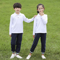 Kindergarten Garden Clothing Spring Autumn Suit Children Sports Class Clothes College Wind School Season boys and girls school uniforms Winter