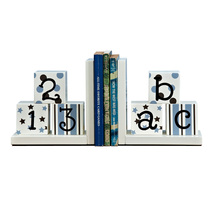 Book clip book by book stand English creative storage home decoration childrens model room desktop textbook finishing book block