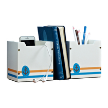 Mediterranean creative ornaments pen holders bookends childrens desktops can be used for stationery pen inserts books can be stored