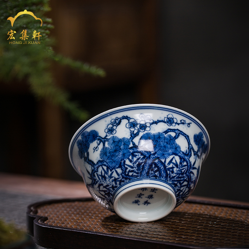 Ceramic cups masters cup cup pure checking porcelain maintain shochiku mei always jingdezhen noggin kung fu