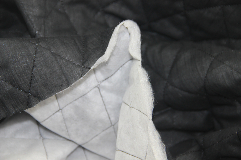 中薄型 /中型夹棉布料棉面料绗棉外套里子冬季复合保暖压缩内衬_7折