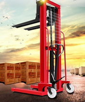 Manual Hydraulic Pile High Rise High Car Lift Forklift 3 ton 3 ton 2 ton 1 ton Full Semi-Electric Carrying Small Locomotive