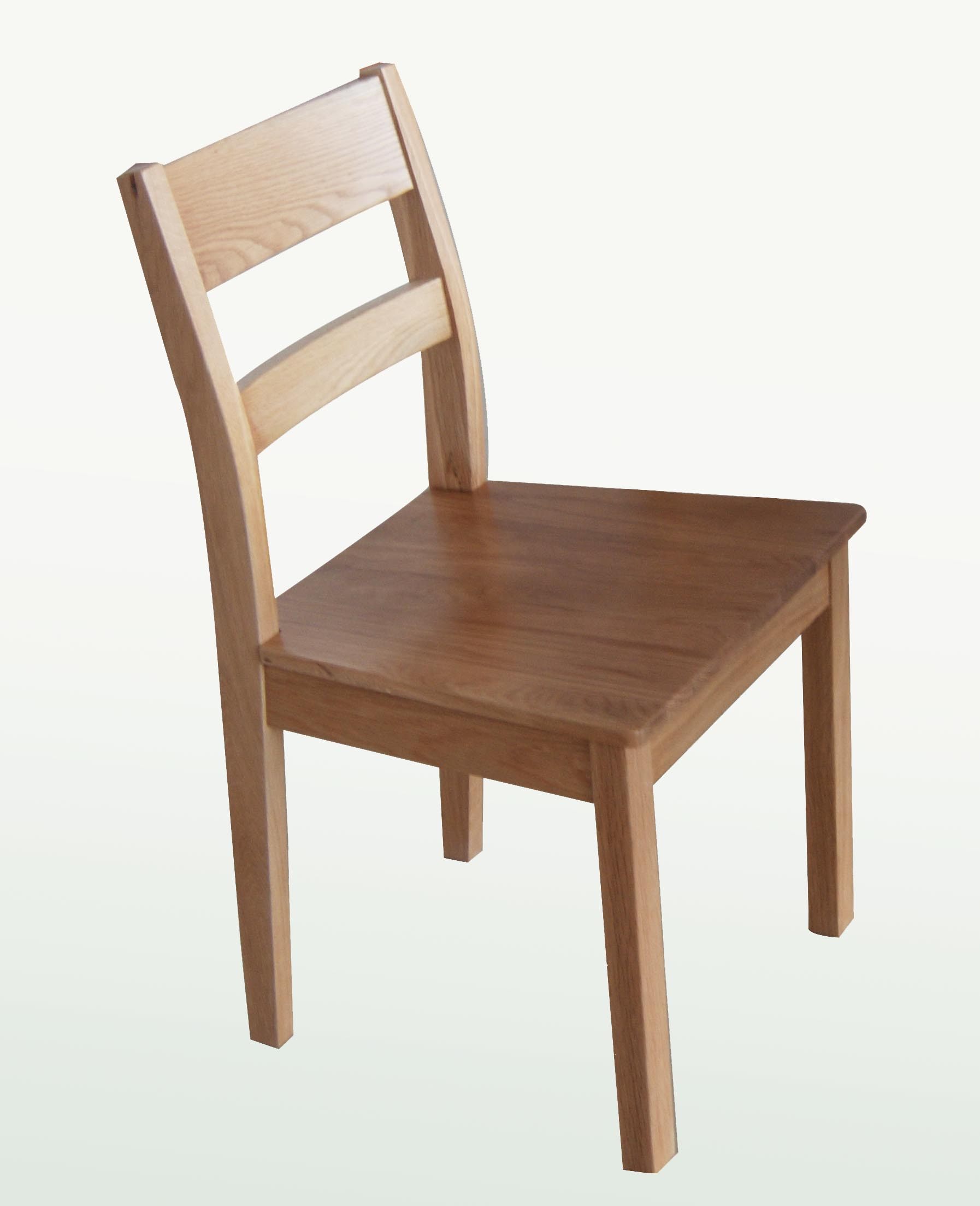 出口全实木橡木白橡木餐椅