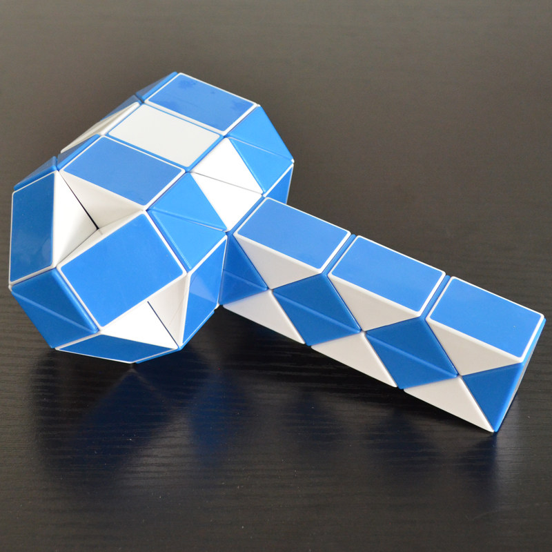 益智玩具老牌百变魔尺60段243648607296108孩子礼品礼物