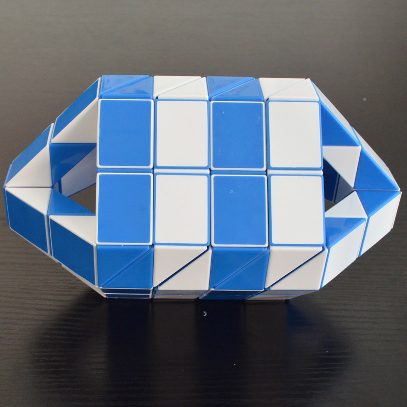 益智玩具老牌百变魔尺108段243648607296108孩子礼品礼物