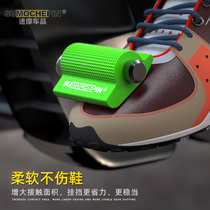 Motorcycle hanging shield protective sheath Baffling Rod gasket sleeve Anti-dirty shoe gum cover Waterproof Scraping shaved Shift sleeve